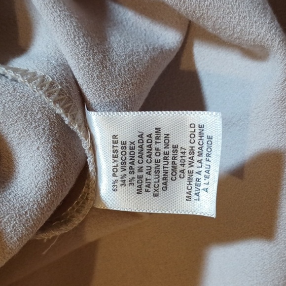 Baw Shop Cream Loose Fit Oversized Square Neck Babydoll Midi Dress A25 - Picture 8 of 9